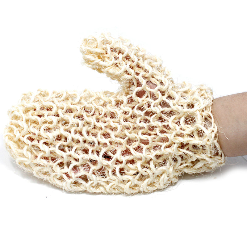 Exfoliating Sponge and Scrub - Glove