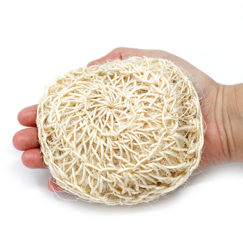 Exfoliating sponge and scrub - Soft - Round Cushion