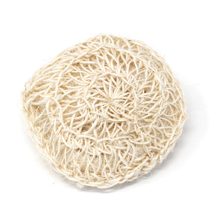 Exfoliating sponge and scrub - Soft - Round Cushion