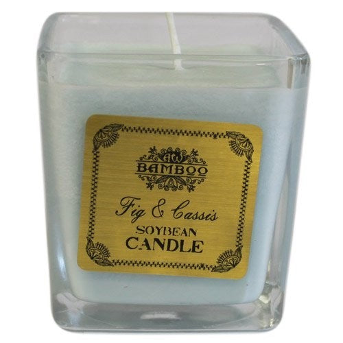 Soybean Wax Candles - Fig &amp; Cassis