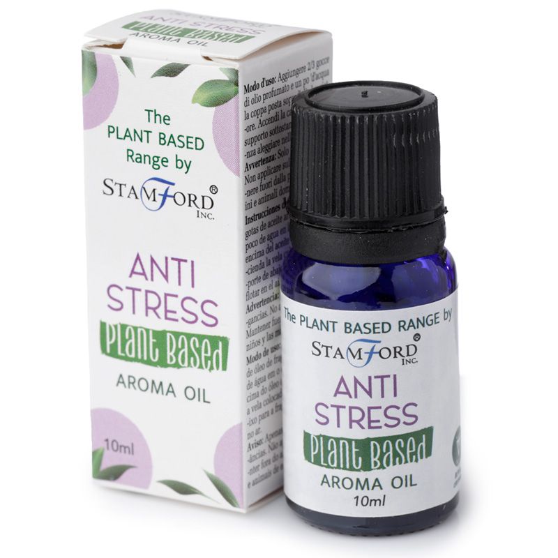 Plantaardige Aroma Olie - Anti-stress