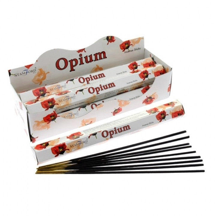 Stamford Premium Wierook Stokjes - Opium