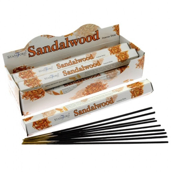 Stamford Premium Wierook Stokjes - Sandelhout