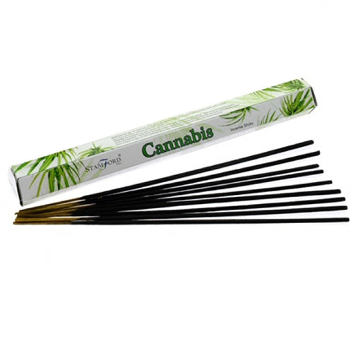 Stamford Premium Wierook Stokjes - Cannabis