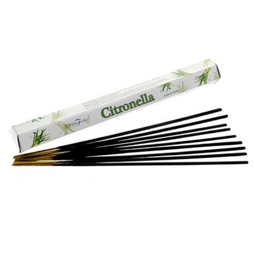 Stamford Premium Wierook Stokjes - Citronella