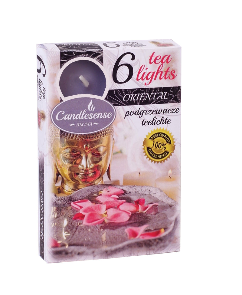 6 Scented Tealights - Oriental