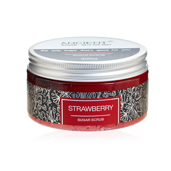 Sugar Scrub Strawberries