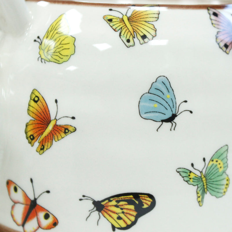 Herbal Tea Pot Set - Butterflies