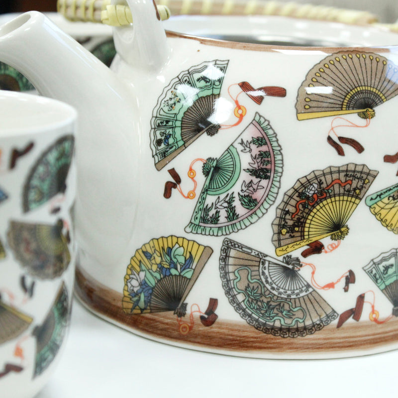 Herbal Tea Pot Set - China Fans