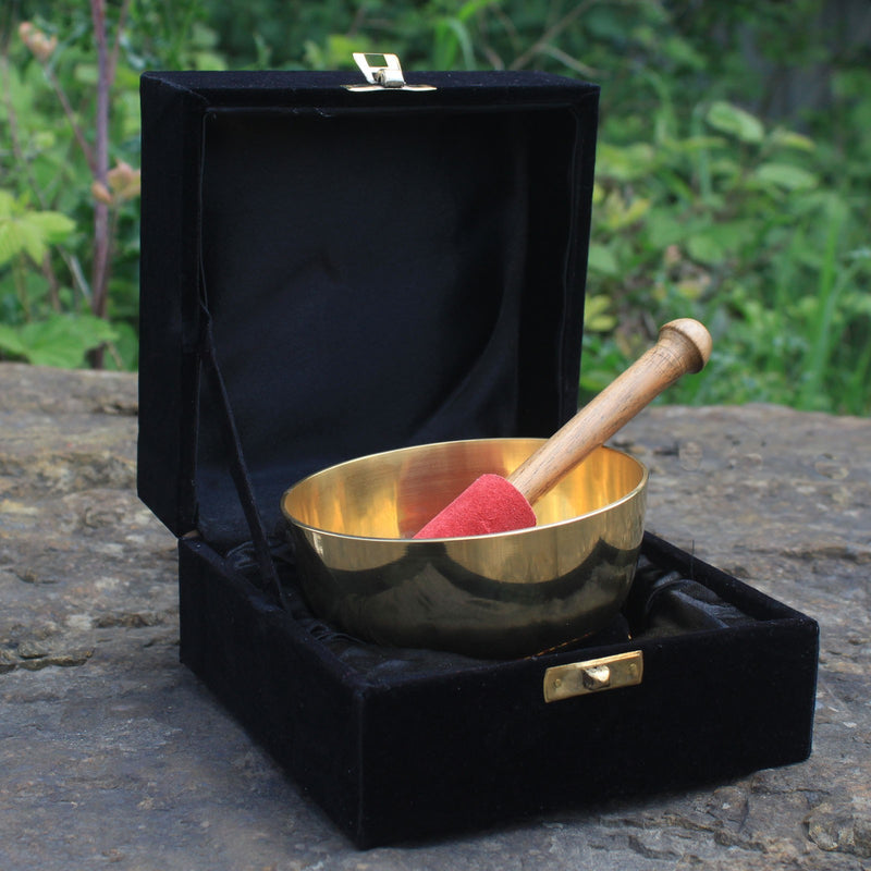 Brass Singing Bowl Set