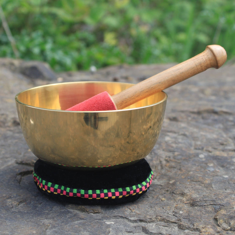 Brass Singing Bowl Set