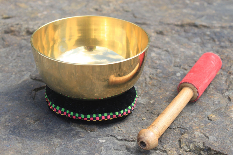 Brass Singing Bowl Set