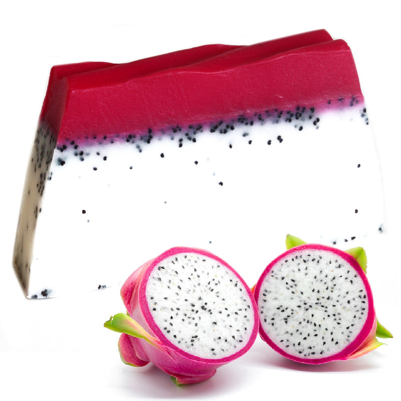 Tropical Paradise Soap Bread - Dragon Fruit