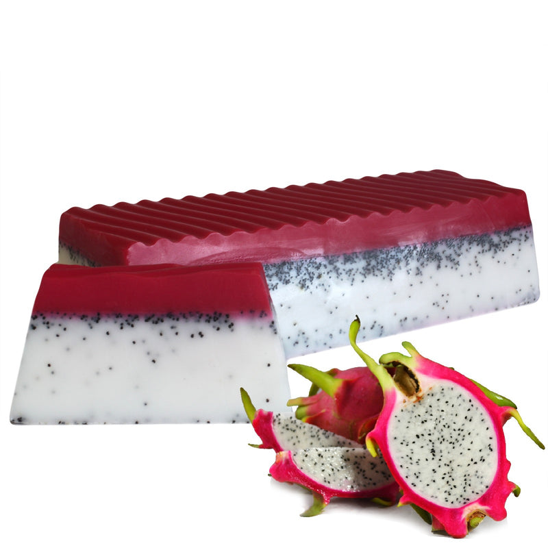 Tropical Paradise Soap Bread - Dragon Fruit