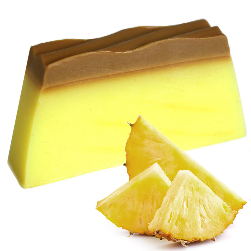 Tropical Paradise Soap Bread - Pineapple