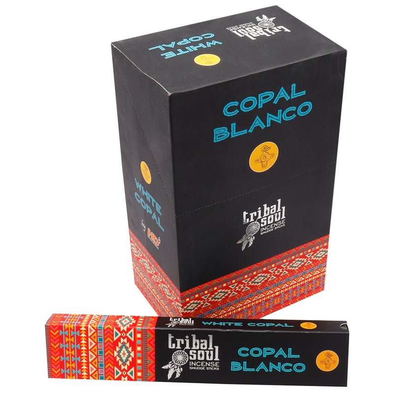 Tribal Soul Wierook - Witte Kopal