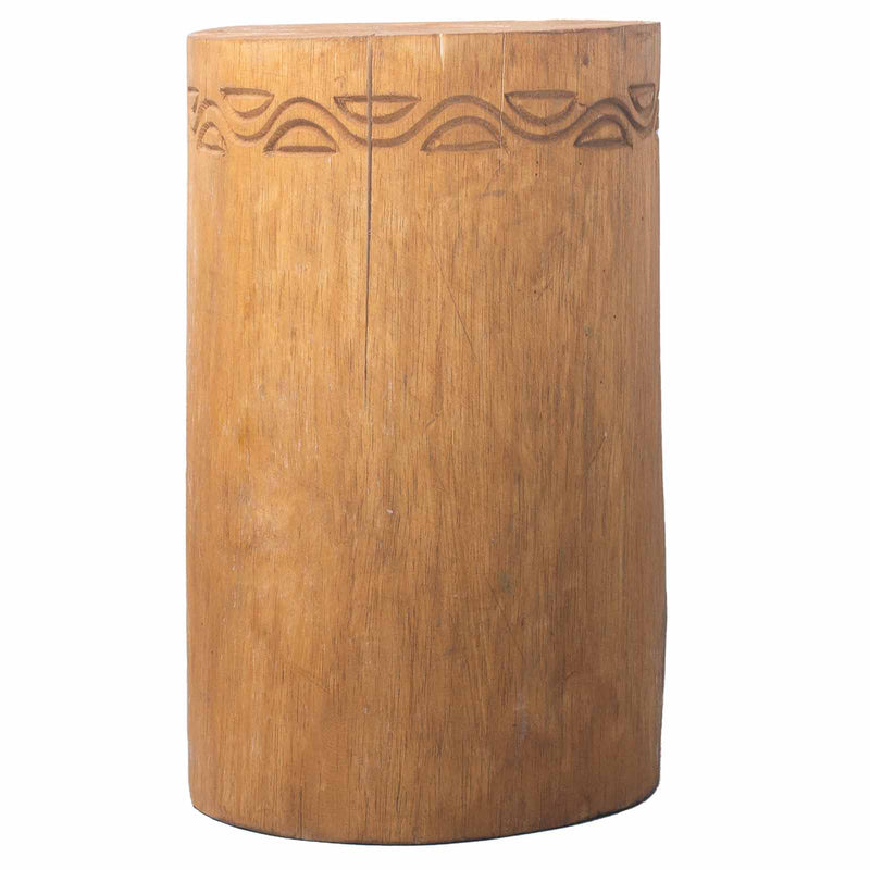 Tribal Stoel / Tafel - Albasia - Naturel