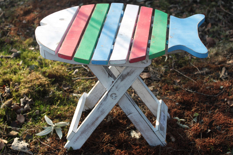 Opklapbare visstoel / tafel - Multicolour