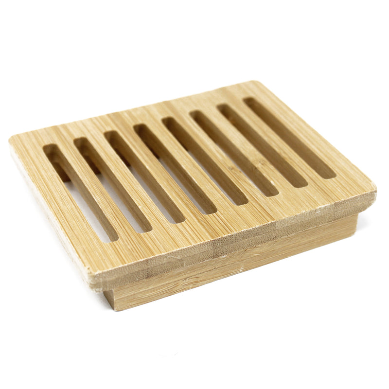 Hemu Wooden Soap Dishes - Square