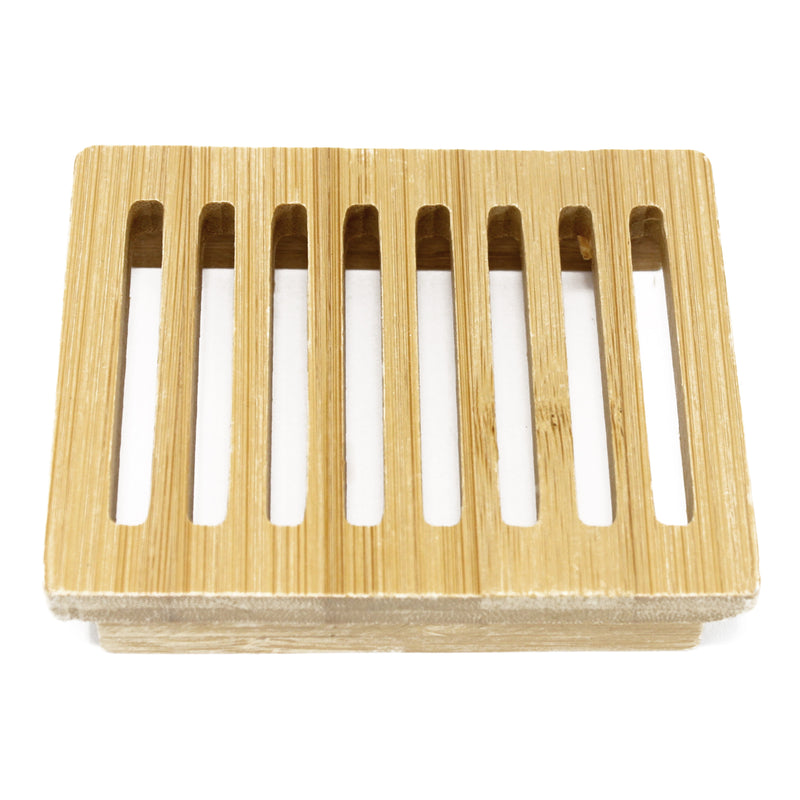 Hemu Wooden Soap Dishes - Square